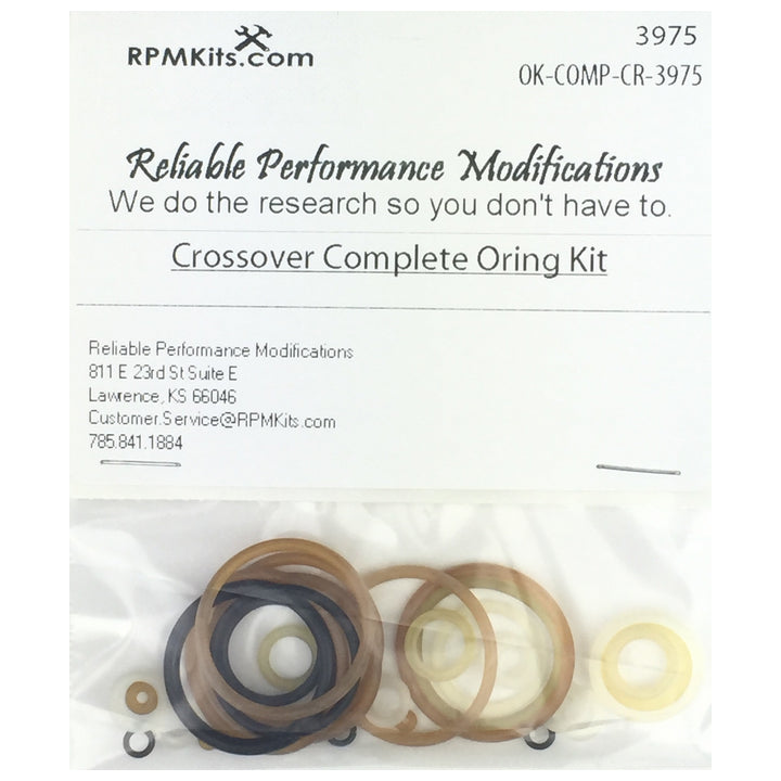 Complete Tippmann Oring Service Kit [Crossover] - RPM Part #OK-COMP-CR-3975