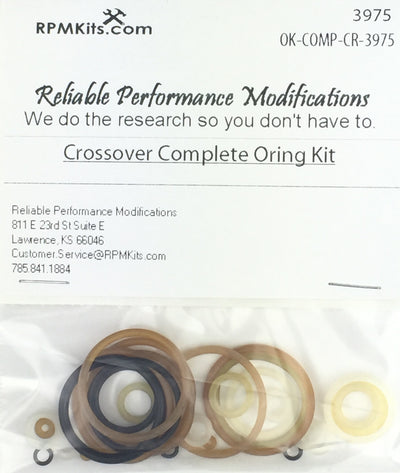 RPM Complete Tippmann Oring Service Kit [Crossover]