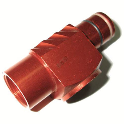 Milled Front Block With Ram Port - Red - PMI Part #RPM-4045