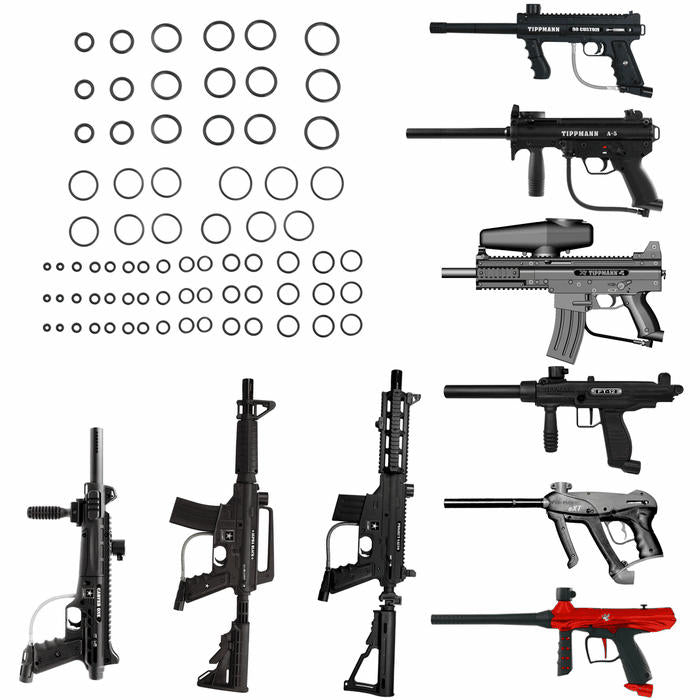 RPM Player Tippmann Oring Kit - Fits: 98, A5, X7 (non Phenom), FT-12, Gryphon, Triumph, and US Army and TPN Guns