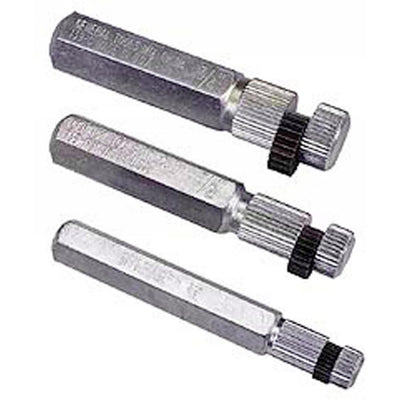 General Internal Pipe Wrench - 3 Piece Set