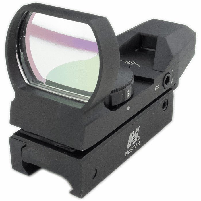 NcSTAR Dot Reflex Sight with 4 Different Reticles