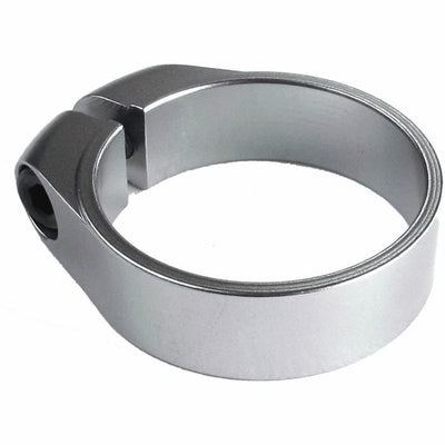 Clamping Collar (polished titanium) - Kingman Part #FND012