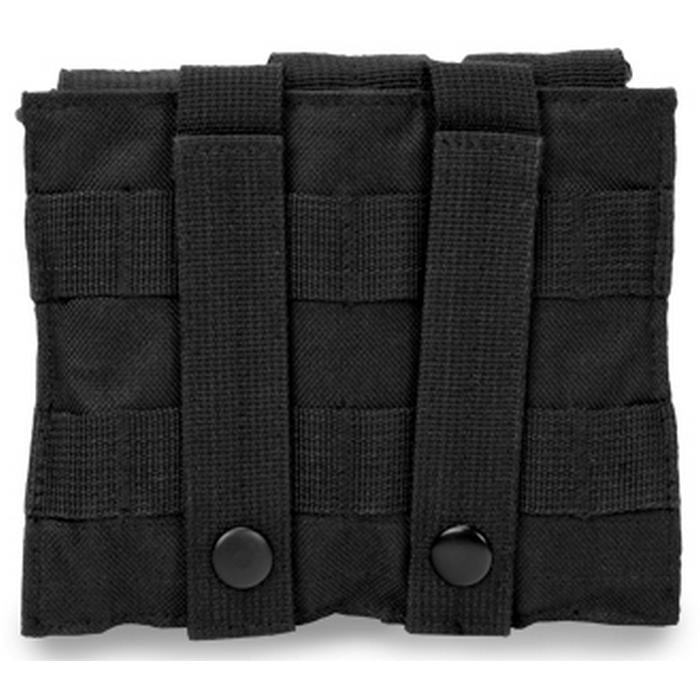 NcSTAR Triple Pistol Magazine Pouch