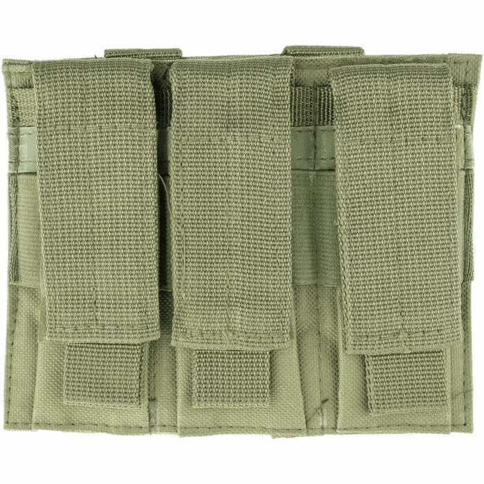 NcSTAR Triple Pistol Magazine Pouch