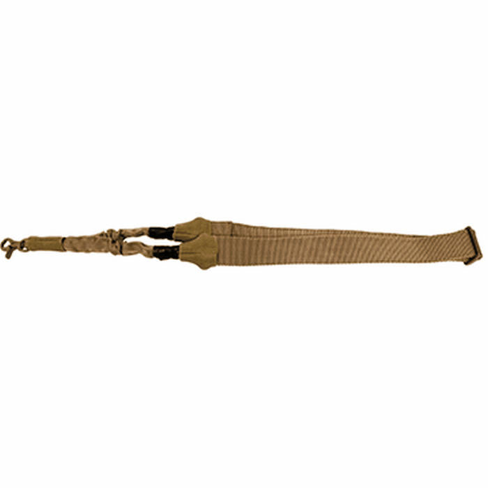 NcSTAR Single Point Bungee Sling with Weaver and 3/8 Inch Base