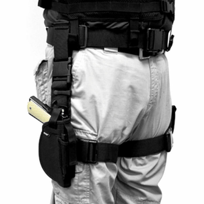 NcSTAR 3 Piece Drop Leg Holster and Magazine Holder