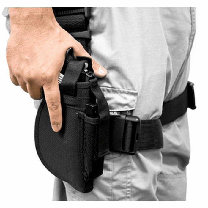 NcSTAR 3 Piece Drop Leg Holster and Magazine Holder