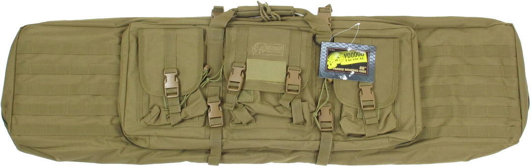 VooDoo Tactical Padded Double Gun Case