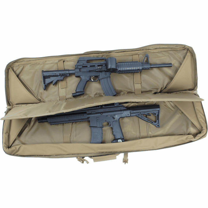 VooDoo Tactical Padded Double Gun Case