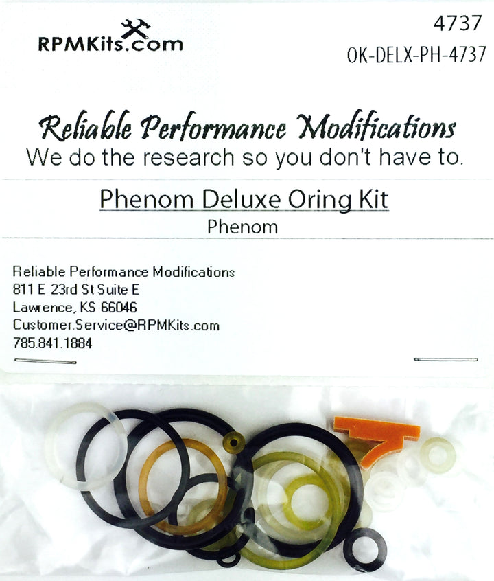 RPM Deluxe Tippmann Oring Service Kit for the Crossover and X7 Phenom