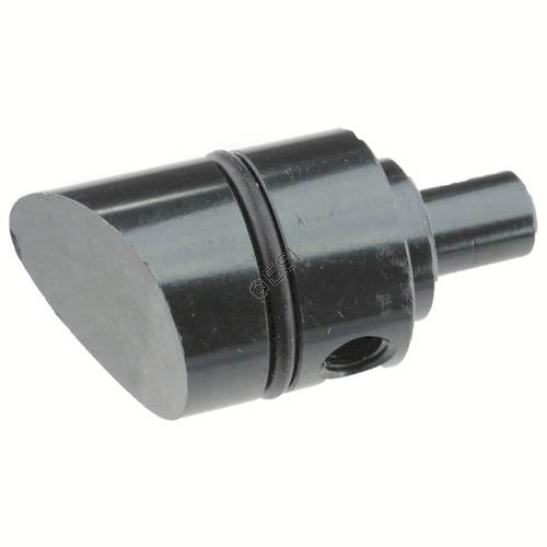 Front Plug (fine matte titanium) - Kingman Part #LPC033