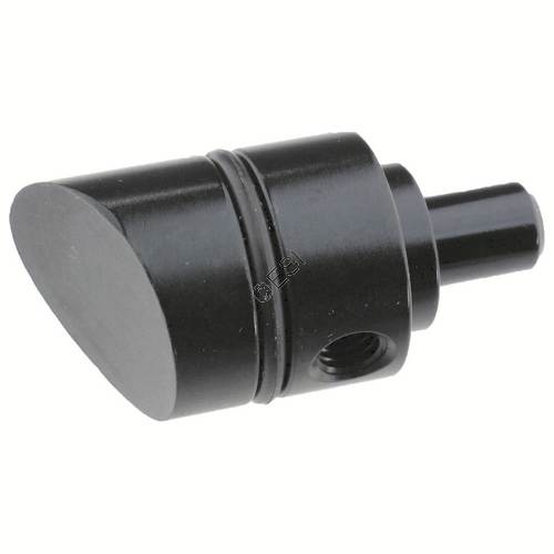 Front Plug (polished black) - Kingman Part #LPC028