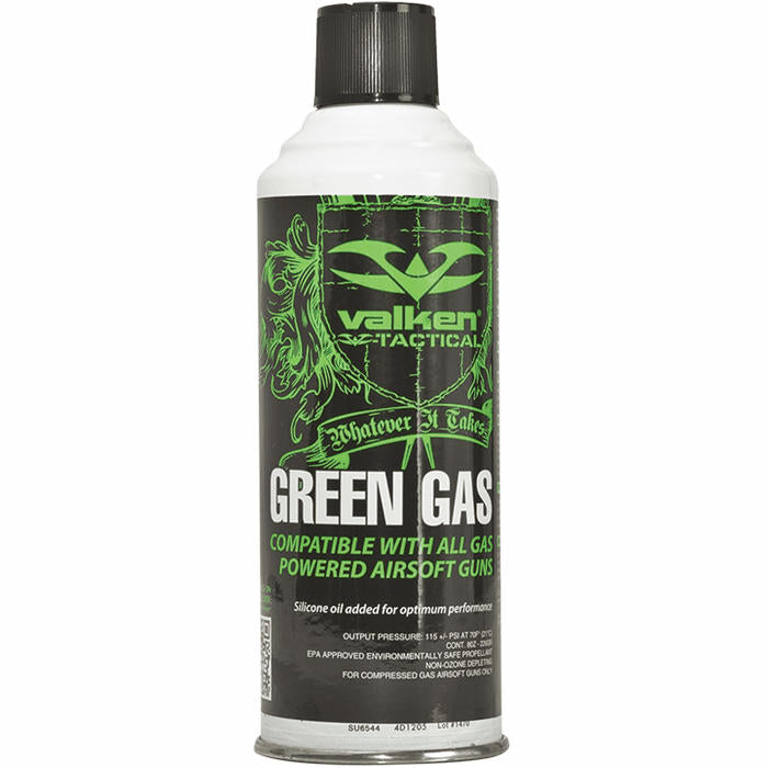 Valken Green Gas Canister