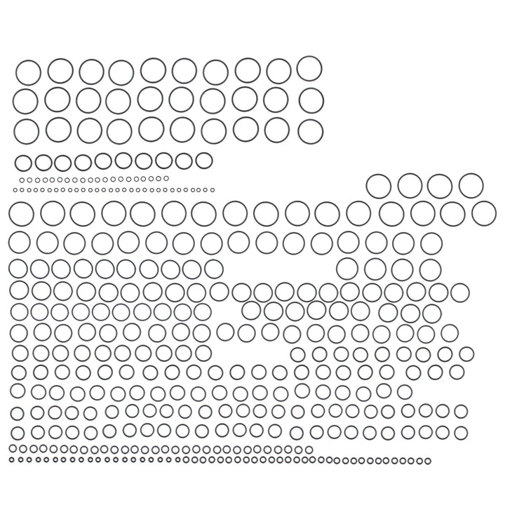 RPM Bulk Smart Parts GOG Oring Kit [EOS, Epiphany, Ion, IonXE, SP8, SP1, Vibe, eNVy, eXTCy, eNMEy, G1]