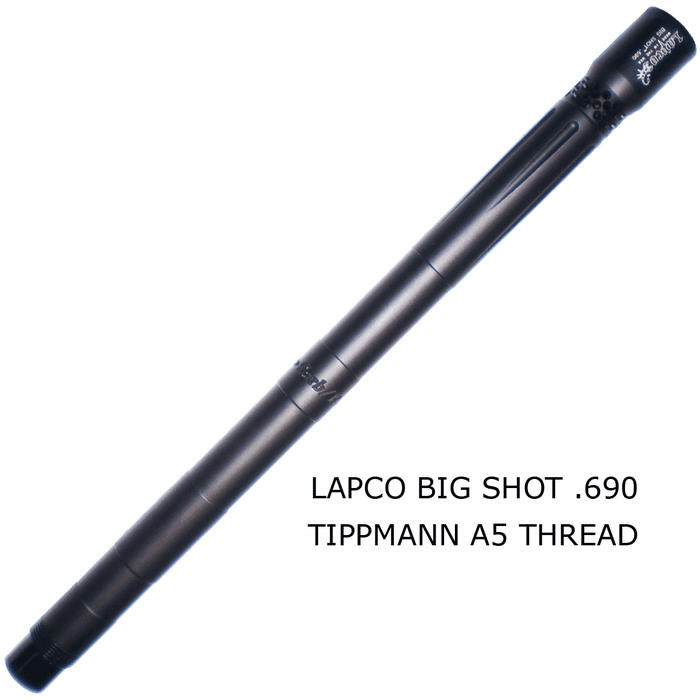 Lapco Big Shot Barrel with Tippmann A-5 Threads