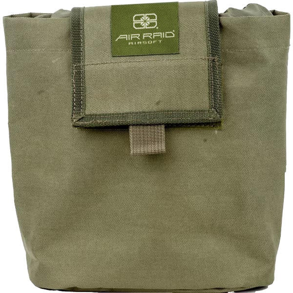 Air Raid Foldable MOLLE Dump Pouch