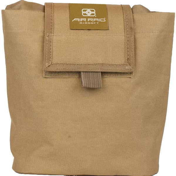 Air Raid Foldable MOLLE Dump Pouch