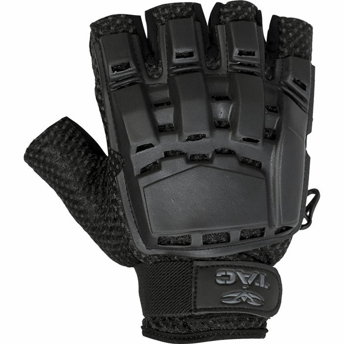 Valken Half Finger Hard Back Gloves