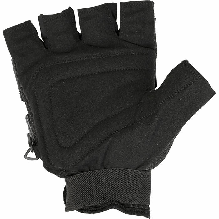 Valken Half Finger Hard Back Gloves