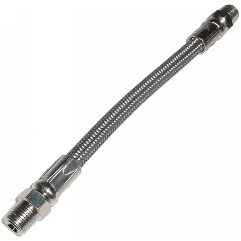RPM Stainless Steel Braided Hose Line with 1/8" NPT Male Ends
