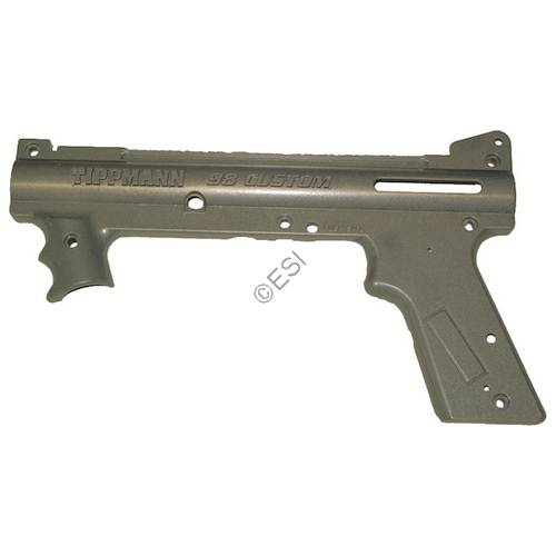 Receiver - Left Side Silver - Tippmann Part #S98C-01L