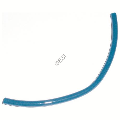 Hose - 4 1/4 Inches - Blue - Smart Parts Part #HOS4MMBLU4025