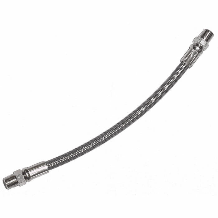 RPM Stainless Steel Braided Hose Line with 1/8" NPT Male Ends