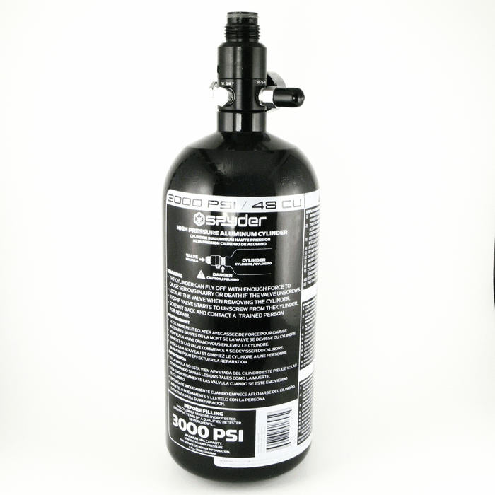 Kingman 3000psi HPA Tank - Aluminum - DGO