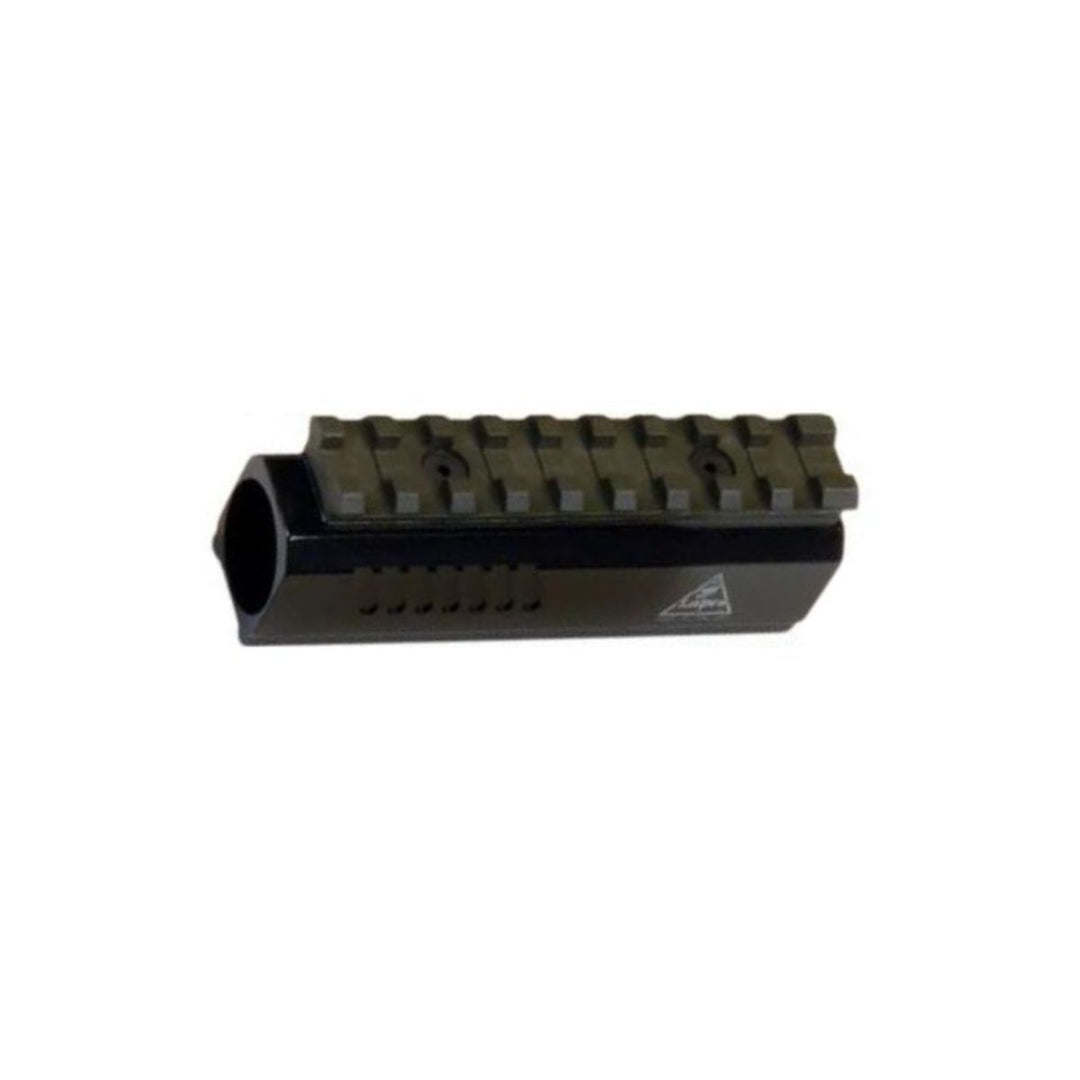 Lapco TPX / TiPX Aluminum Front Block with Picatinny Rail - Flat Dark Earth