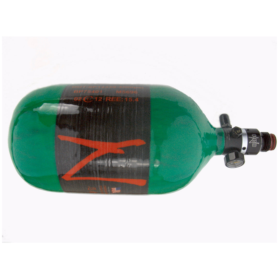 Ninja Candy Carbon Fiber 4500psi HPA Tank with 5 Year Hydro - DGO