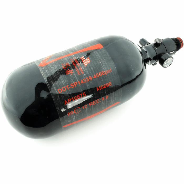 Ninja Carbon Fiber 4500psi HPA Tank with 5 Year Hydro - DGO