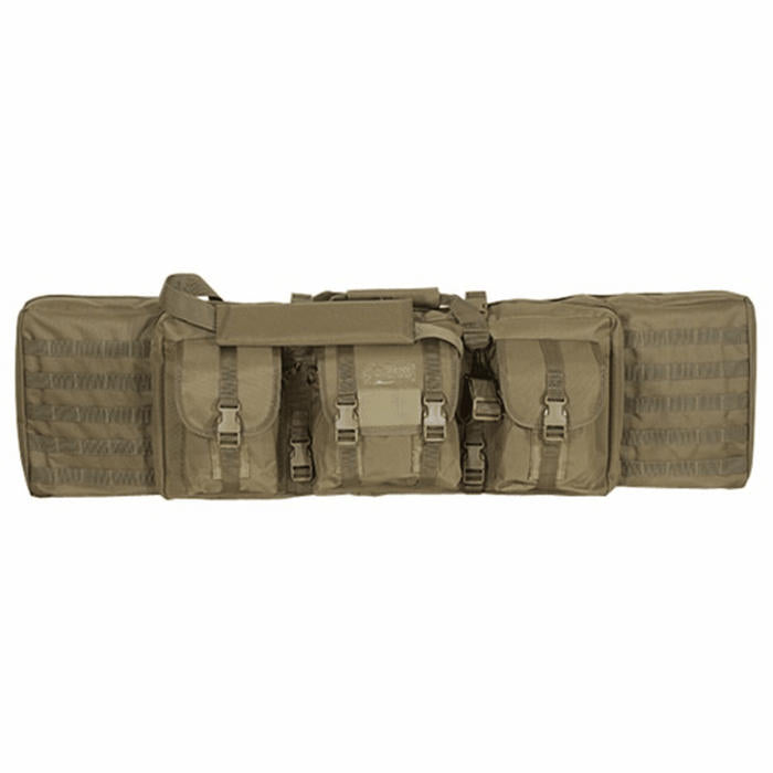 VooDoo Tactical Padded Double Gun Case