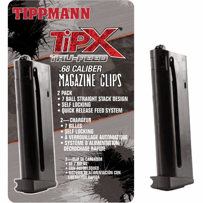 7 Ball Straight Feed Magazine - Complete - Tippmann Part #TA20122 - TippmannParts