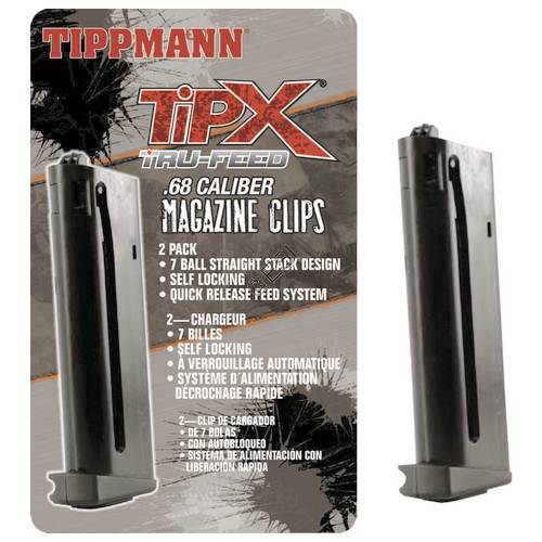 7 Ball Straight Feed Magazine - Complete - Tippmann Part #TA20122 - TippmannParts