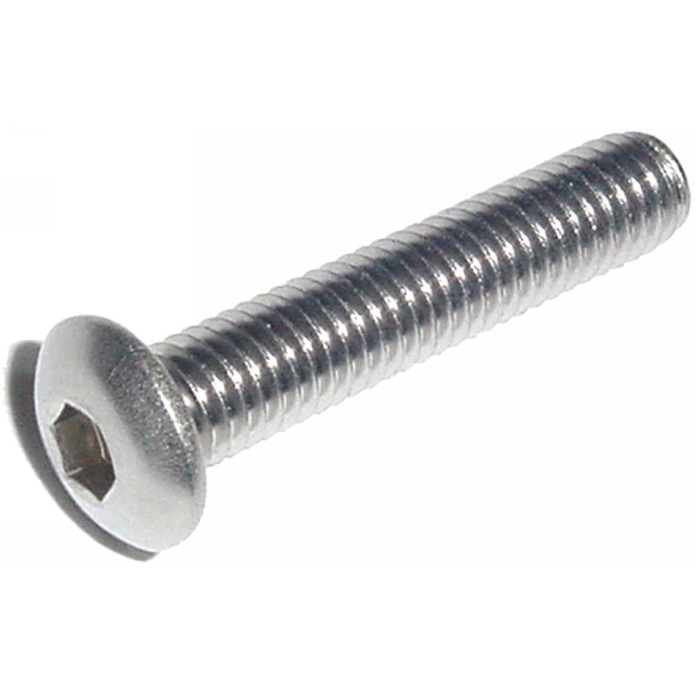 Grip Frame to Body / Bottom Line Front Screw - Stainless Steel - Smart Parts Part #SCRN1032X1000BS SS