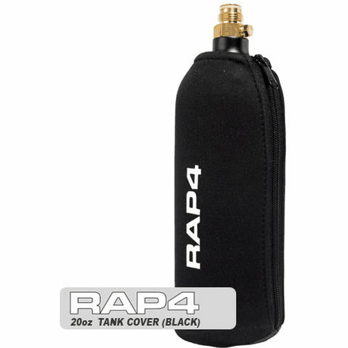 Real Action Paintball (RAP4) Soft Back Tank Cover