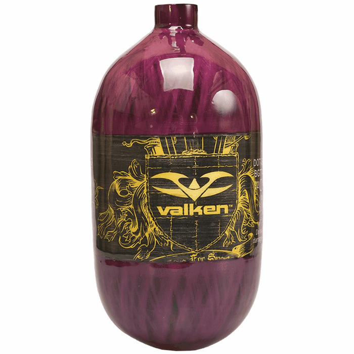 Valken Custom Edition Carbon Fiber Wrapped Aluminum 4500psi HPA Tank Only - DGO