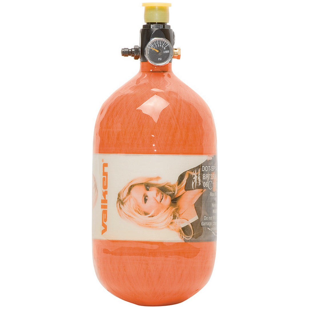 Valken Custom Edition Crossfire 4500psi HPA Tank Only - DGO