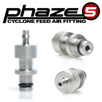TechT Paintball Products Phaze 5 Cyclone Feed Air Fitting