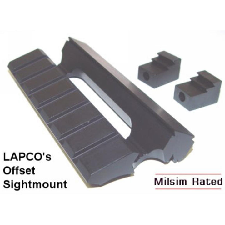 Lapco Off Set Sight Mount