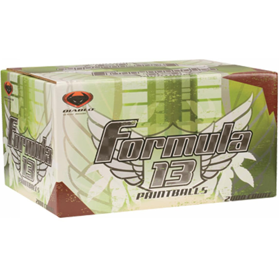 Empire Formula 13 68Cal Paintballs - 2000ct Case - Color (Our Choice)