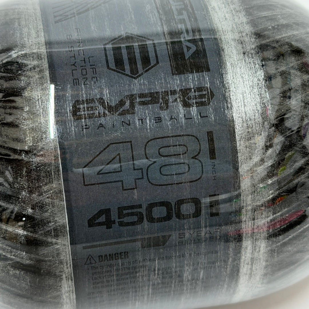 Empire Mega Light Basic - 4500psi - 48ci - Glass Wrapped HPA Tank