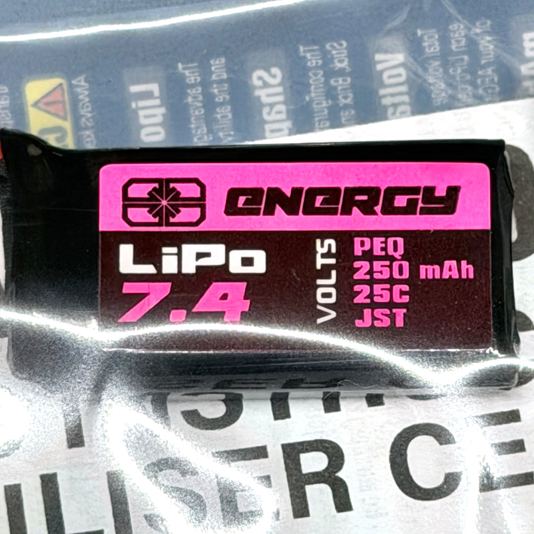 Air Raid Airsoft LiPo Battery 7.4V