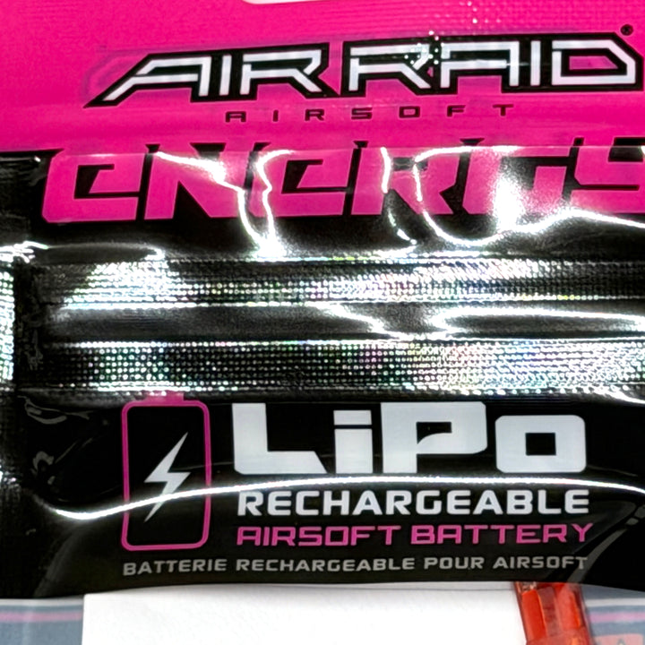 Air Raid Airsoft LiPo Battery 7.4V