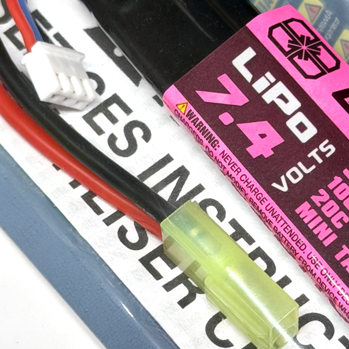 Air Raid Airsoft LiPo Battery 7.4V