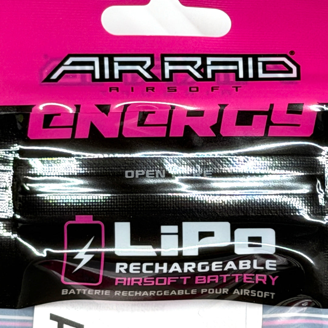 Air Raid Airsoft LiPo Battery 7.4V