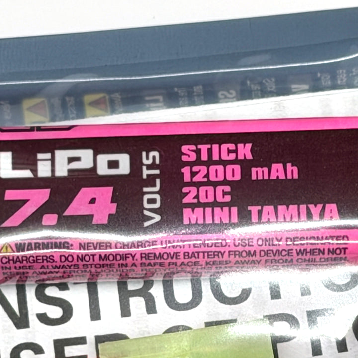 Air Raid Airsoft LiPo Battery 7.4V