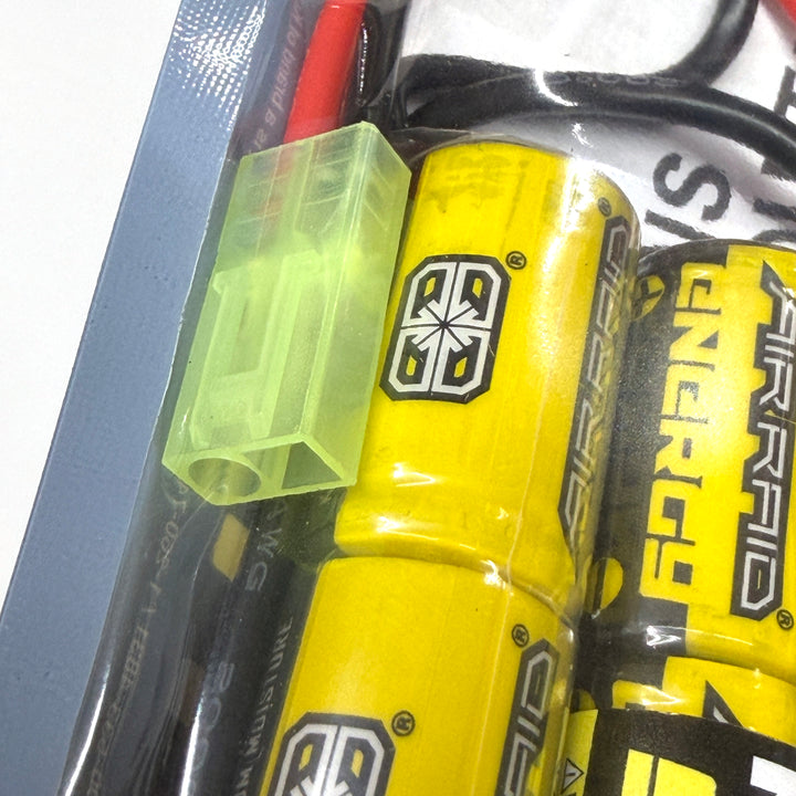 Air Raid Airsoft NiMH Battery 9.6V with Charger Combo Kit