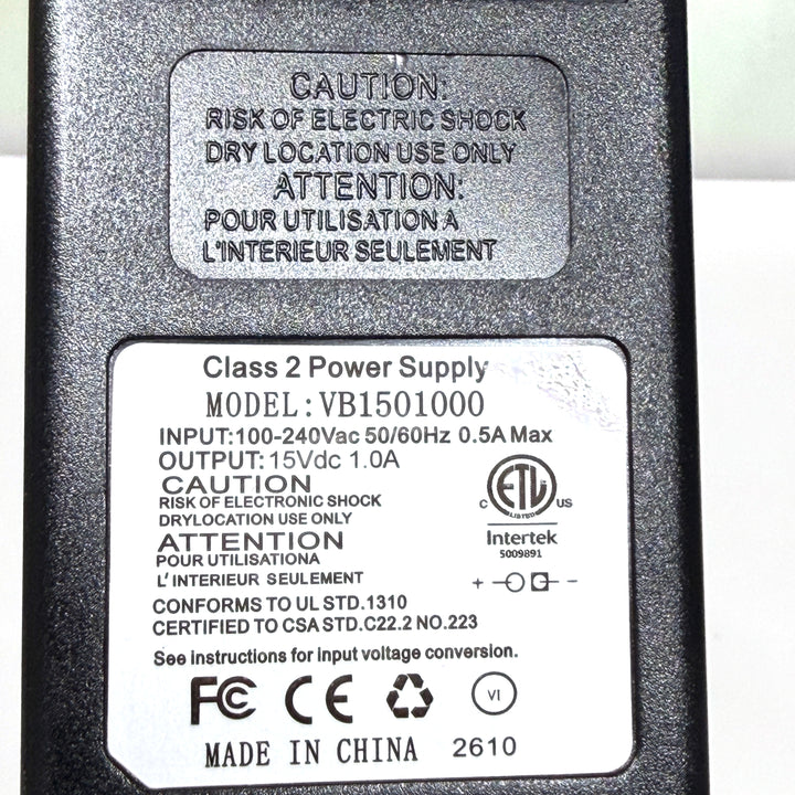 Air Raid Airsoft NiMH Battery 9.6V with Charger Combo Kit